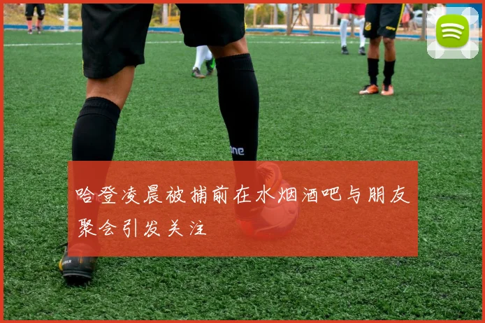 哈登凌晨被捕前在水烟酒吧与朋友聚会引发关注