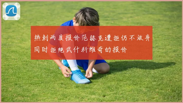 热刺两度报价范赫克遭拒仍不放弃同时拒绝武什科维奇的报价